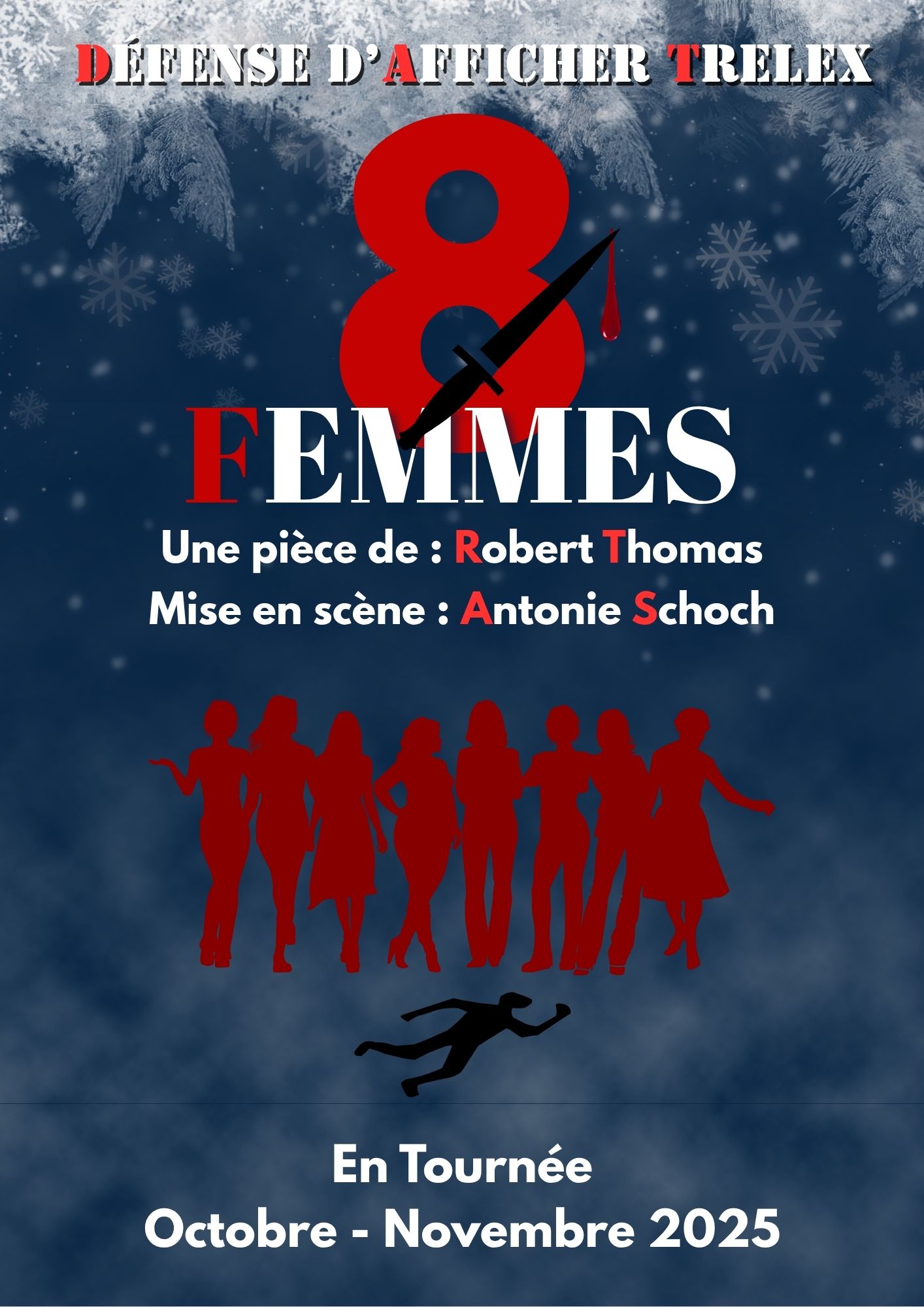 DAT_8 femmes_Flyer_recto_final DAT-8 femmes affiche